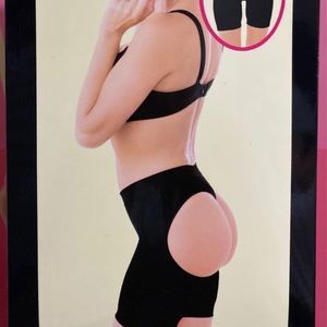 Butt lifter boy short